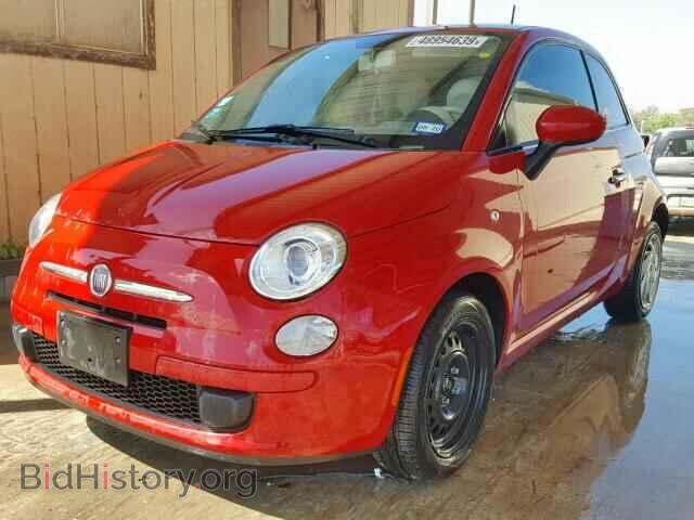 2012 FIAT 500 - VIN: 3C3CFFARXCT380889 - Фото 2