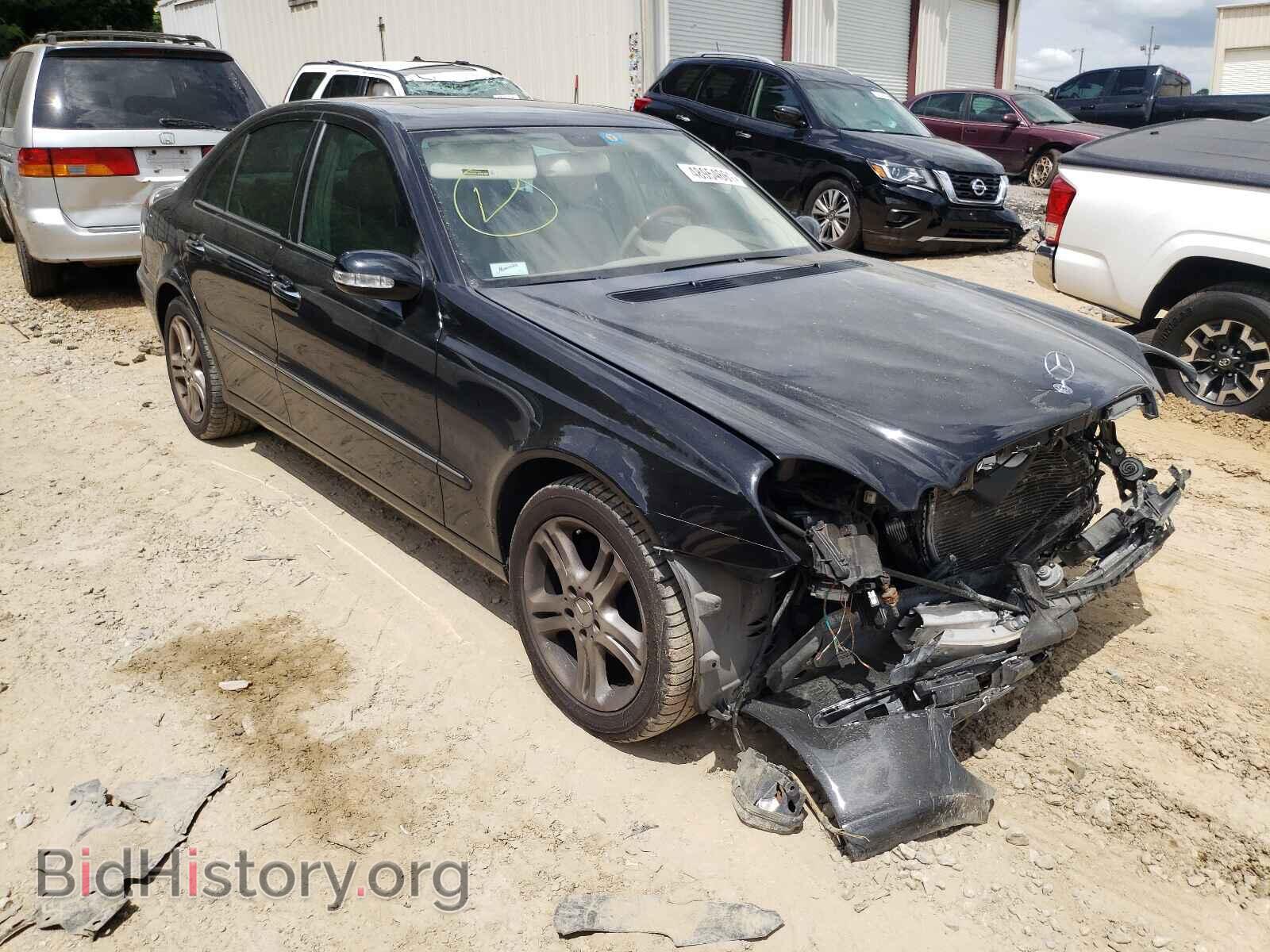 Фотография WDBUF56J76A912137 - MERCEDES-BENZ E-CLASS 2006