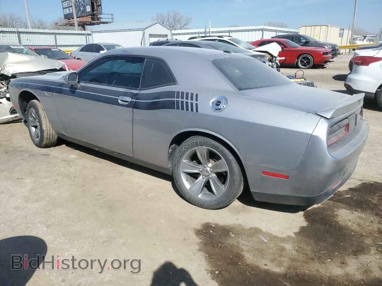 2015 DODGE CHALLENGER - VIN: 2C3CDZAG1FH718893 - Фото 2
