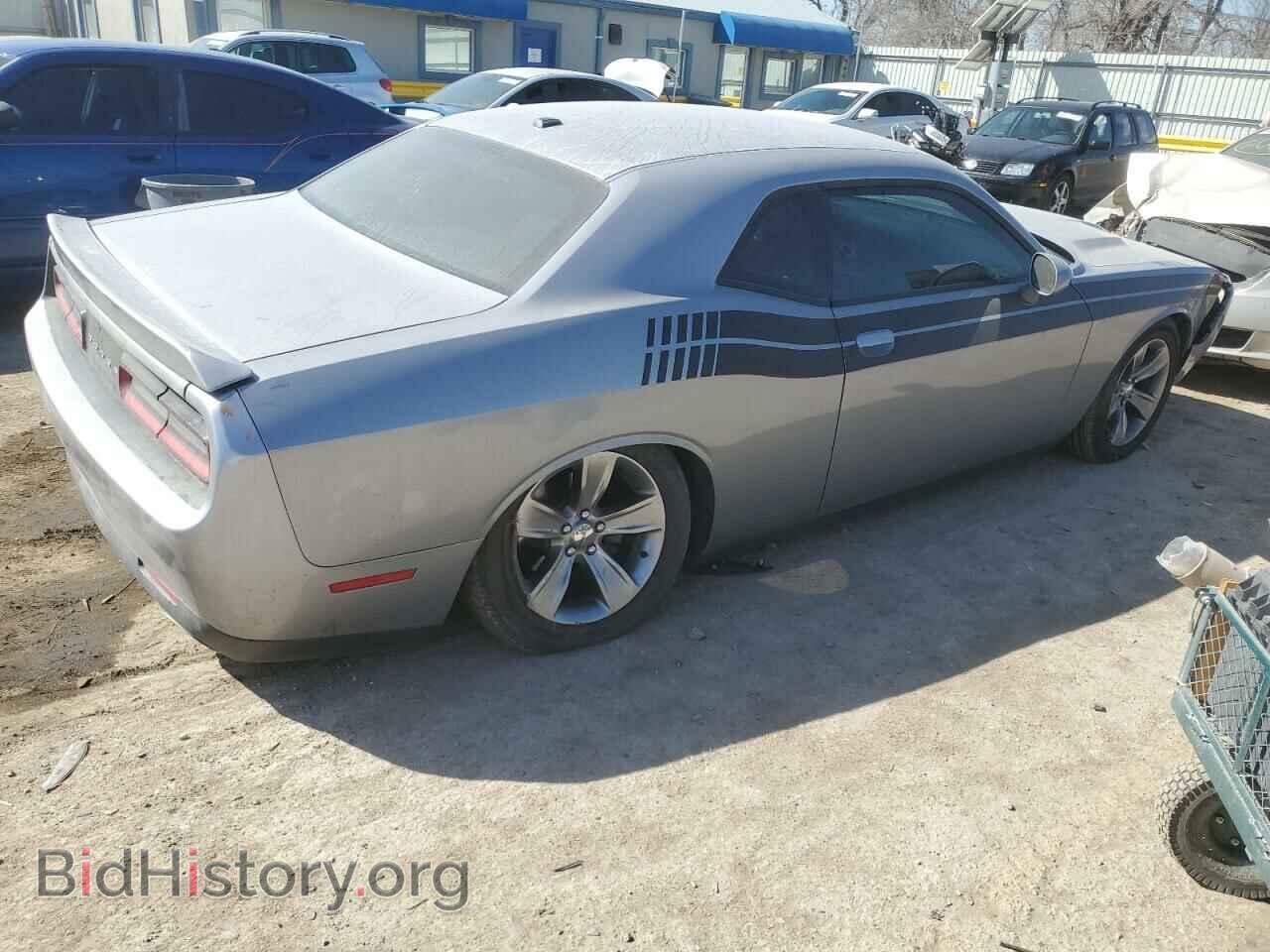 2015 DODGE CHALLENGER - VIN: 2C3CDZAG1FH718893 - Фото 3
