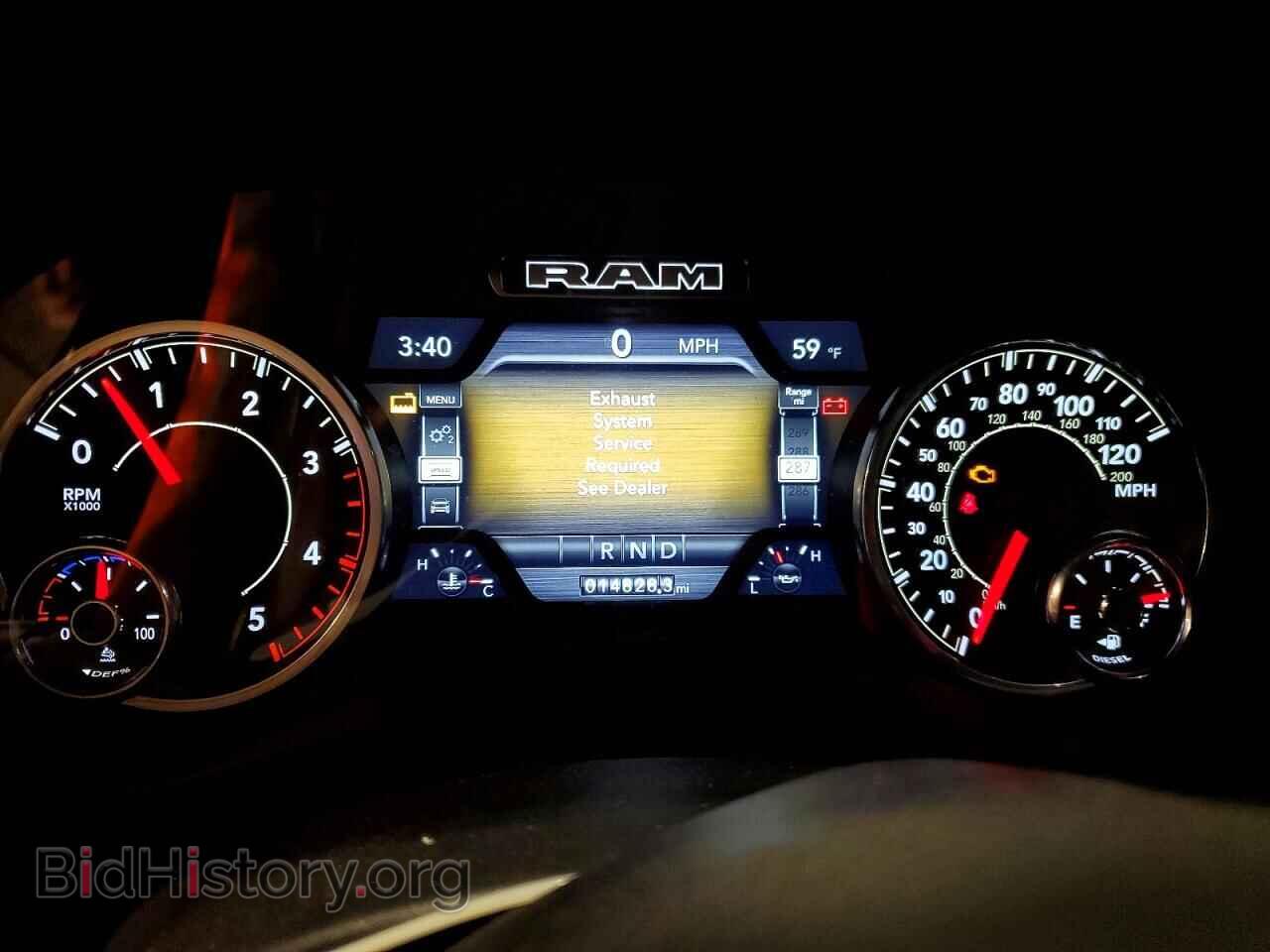 2024 RAM 3500 - VIN: 3C63R3ML9RG281479 - Фото 9