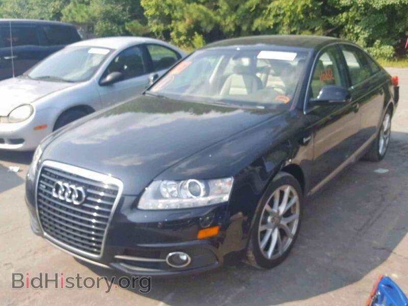 2011 Audi A6 (VIN WAUFGAFB1BN065186) — фото 2 из 10