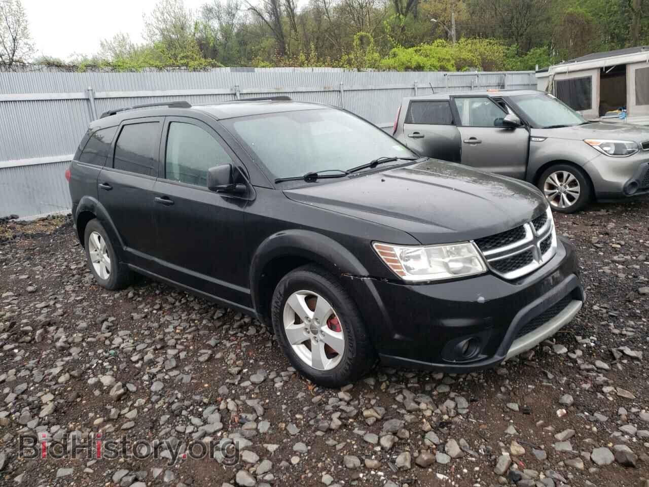2012 DODGE JOURNEY - VIN: 3C4PDCBG5CT319819 - Фото 4