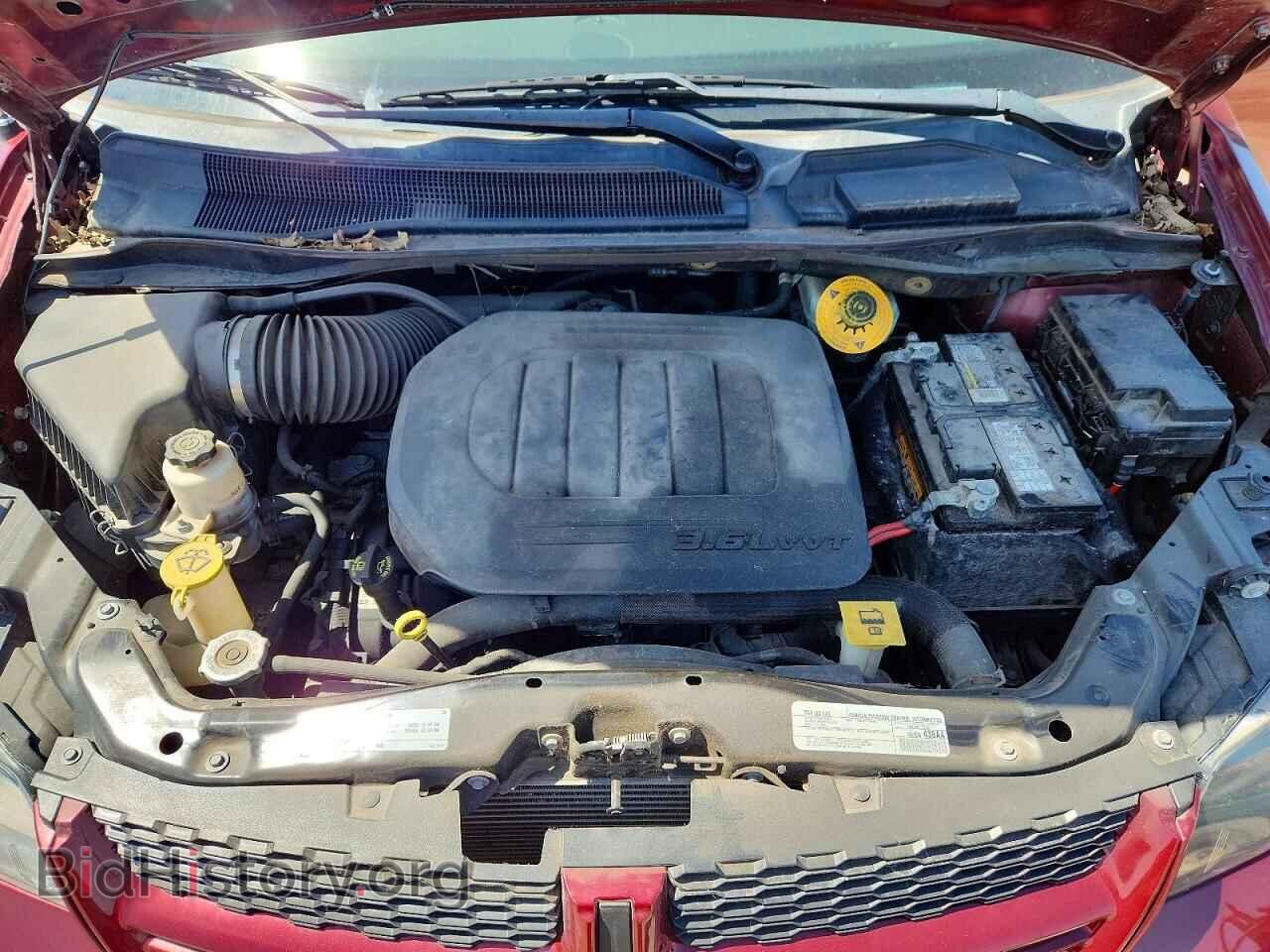 2019 DODGE CARAVAN - VIN: 2C4RDGEG6KR606504 - Фото 12