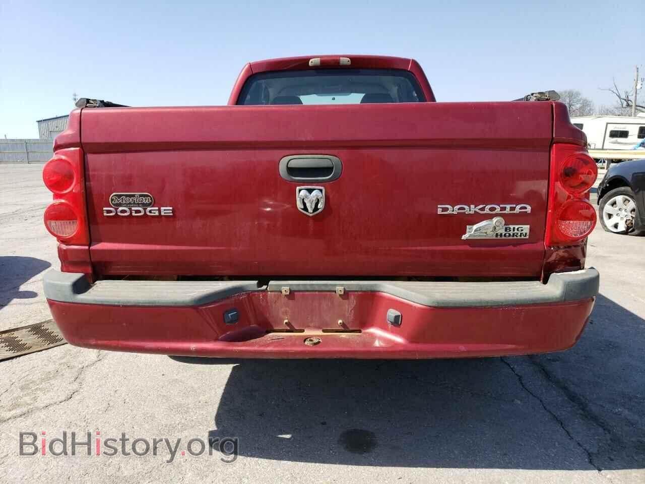 2011 DODGE DAKOTA - VIN: 1D7RW3BK6BS649854 - Фото 6