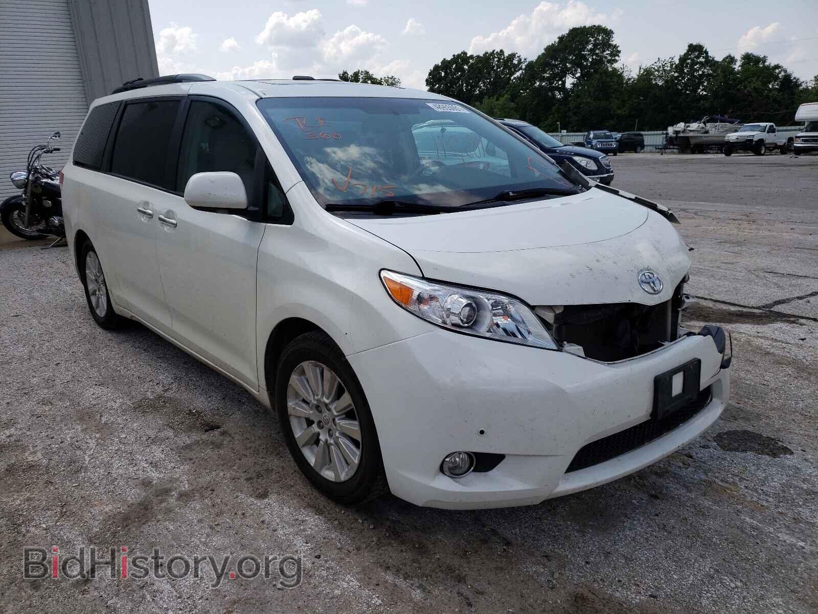 Фотография 5TDYK3DC3BS026286 - TOYOTA SIENNA 2011