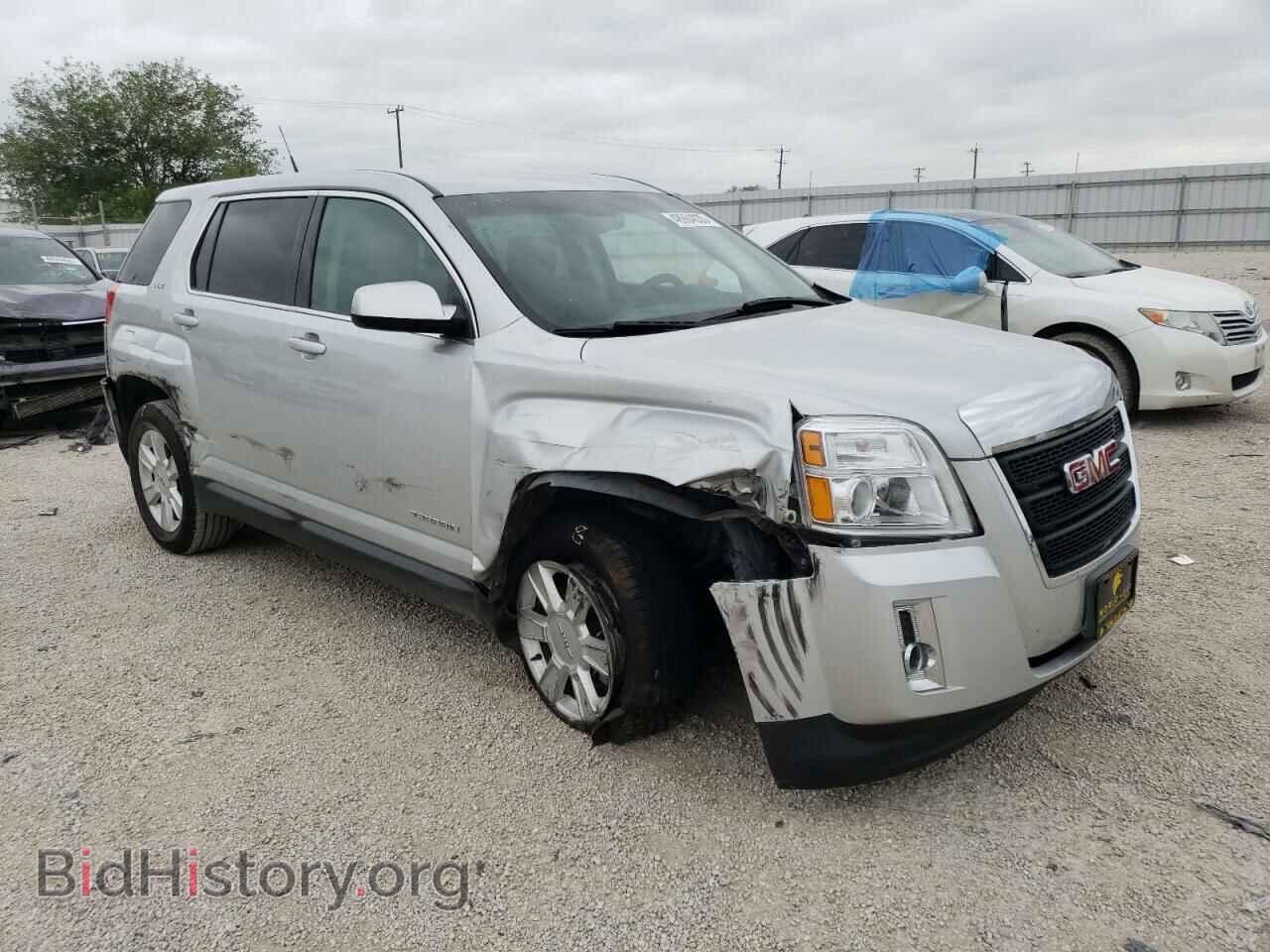 2011 GMC TERRAIN - VIN: 2CTALMEC3B6209320 - Фото 4
