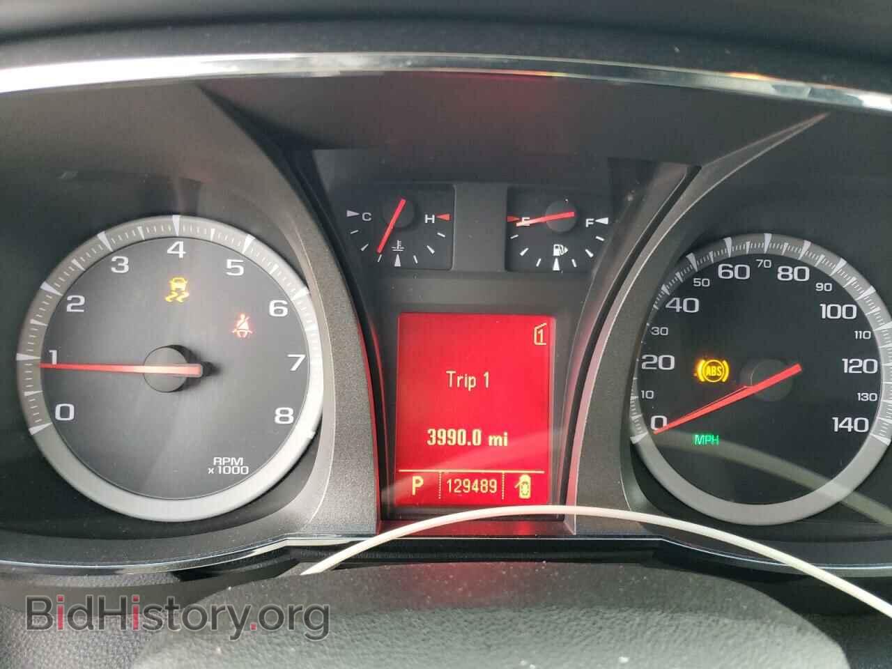 2011 GMC TERRAIN - VIN: 2CTALMEC3B6209320 - Фото 9