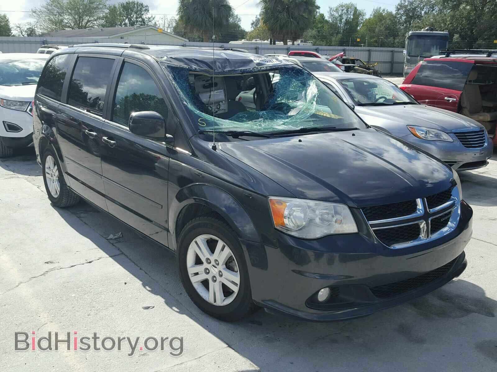 Фотография 2C4RDGDG8CR178048 - DODGE CARAVAN 2012