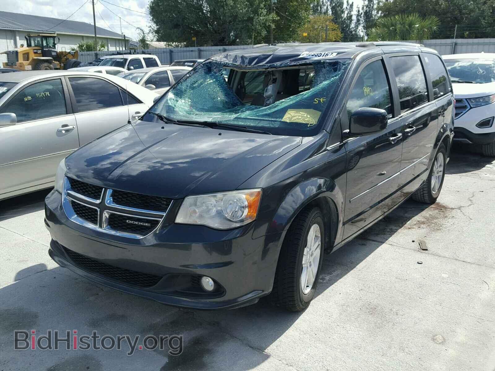 2012 DODGE CARAVAN - VIN: 2C4RDGDG8CR178048 - Фото 2