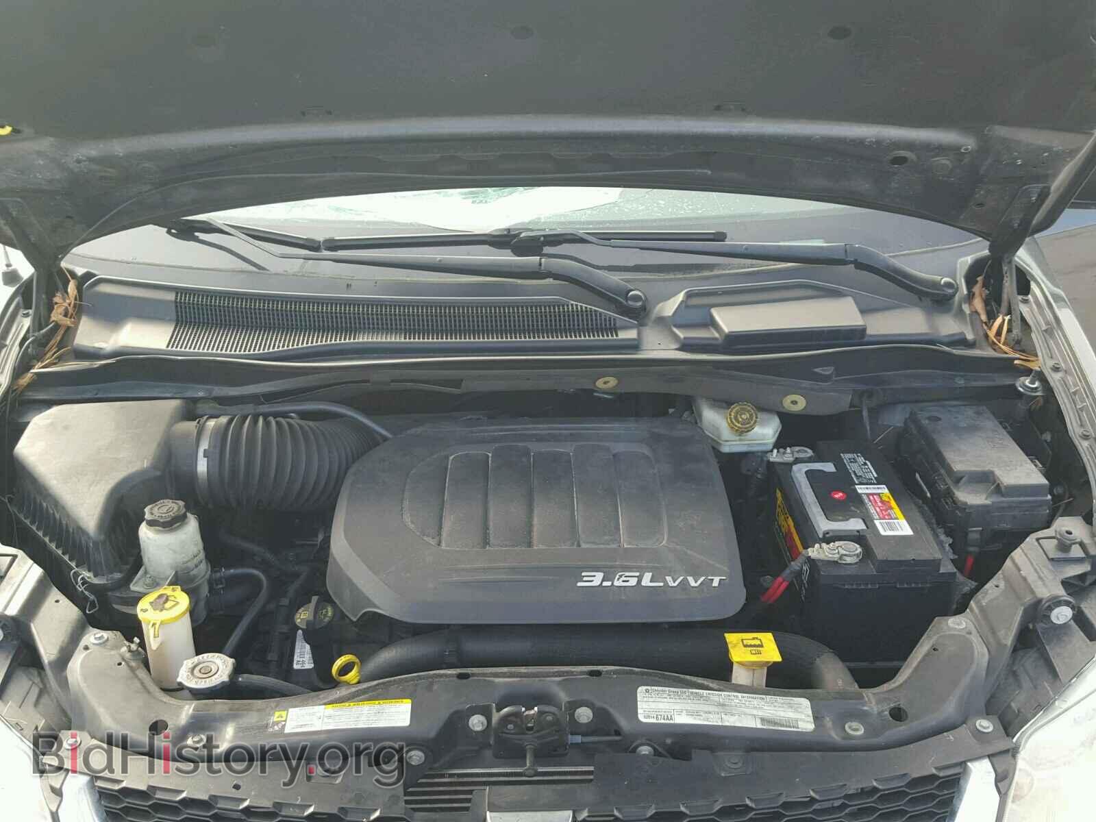 2012 DODGE CARAVAN - VIN: 2C4RDGDG8CR178048 - Фото 7