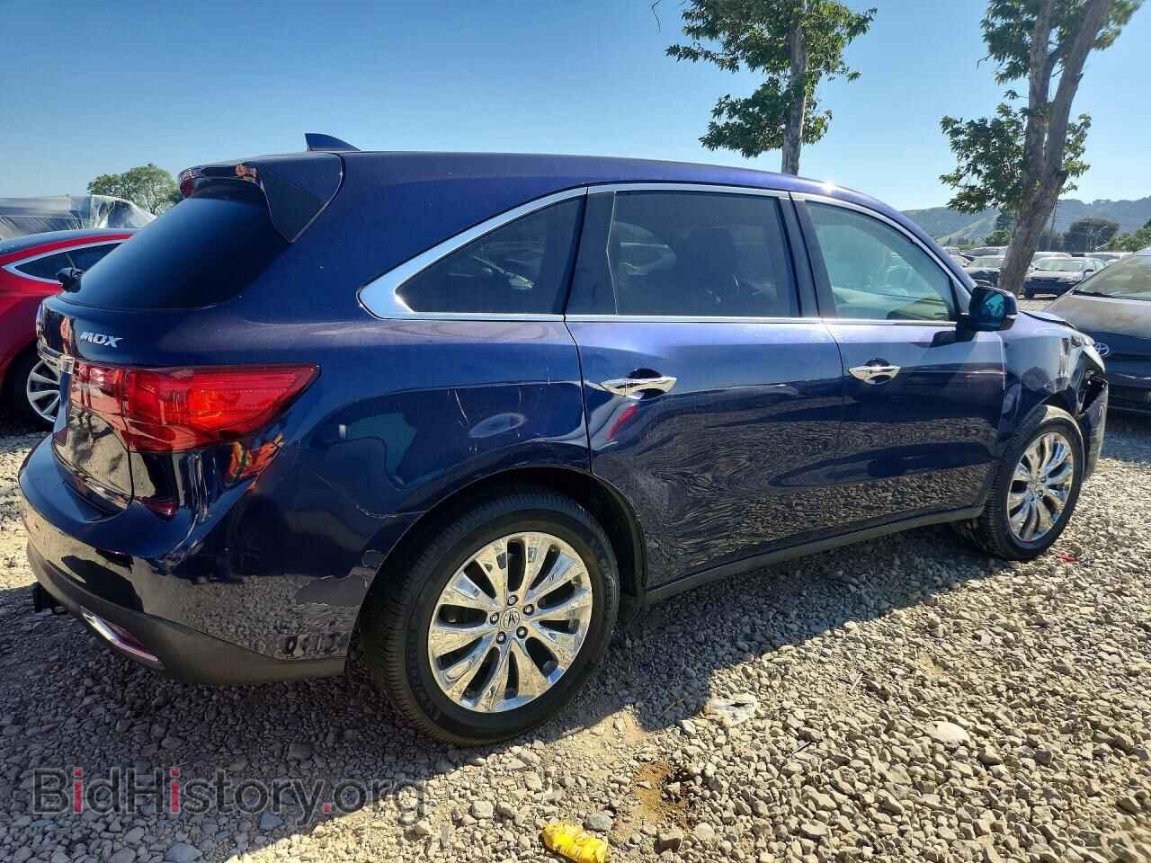 2015 ACURA MDX - VIN: 5FRYD3H43FB011440 - Фото 3