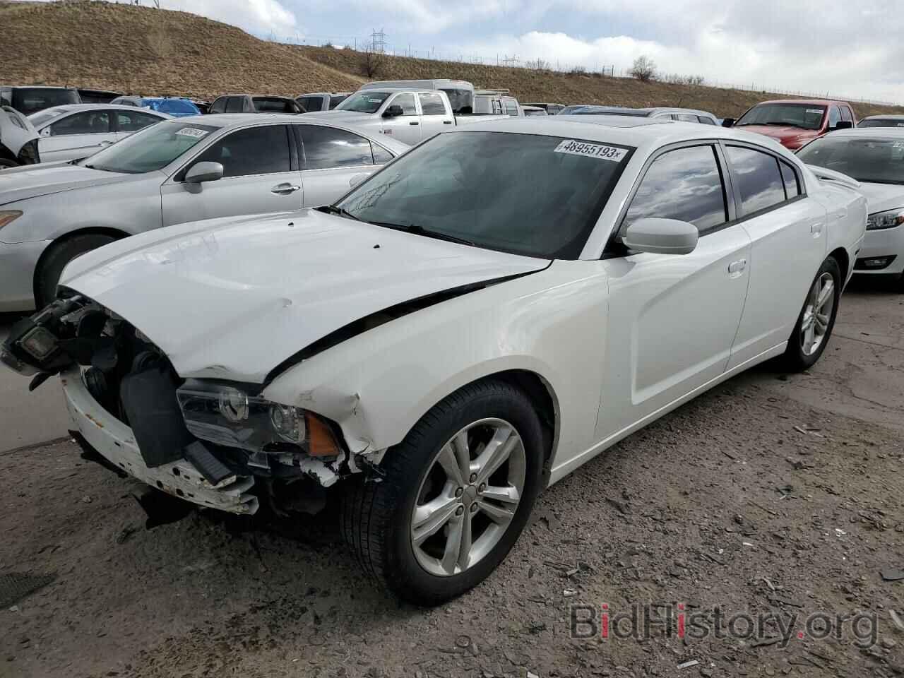 Photo 2B3CM5CT6BH552719 - DODGE CHARGER 2011