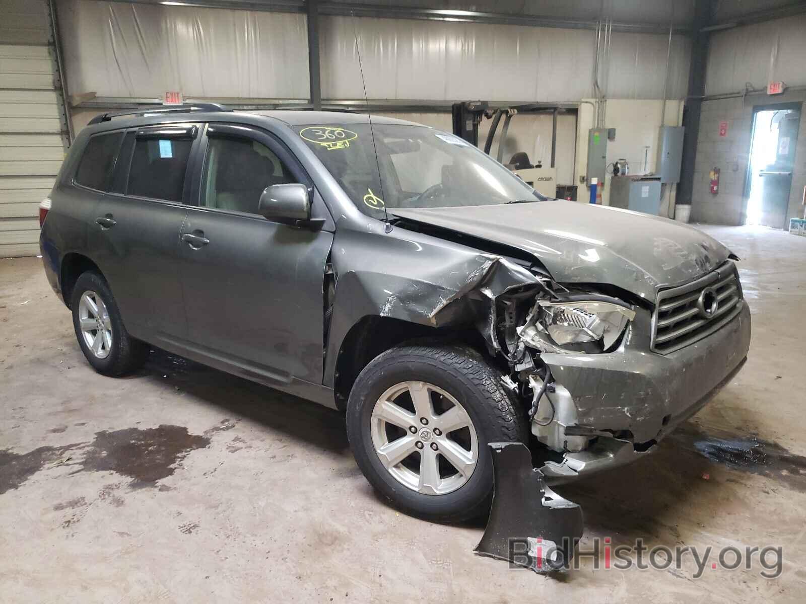 Photo JTEES41AX82055999 - TOYOTA HIGHLANDER 2008