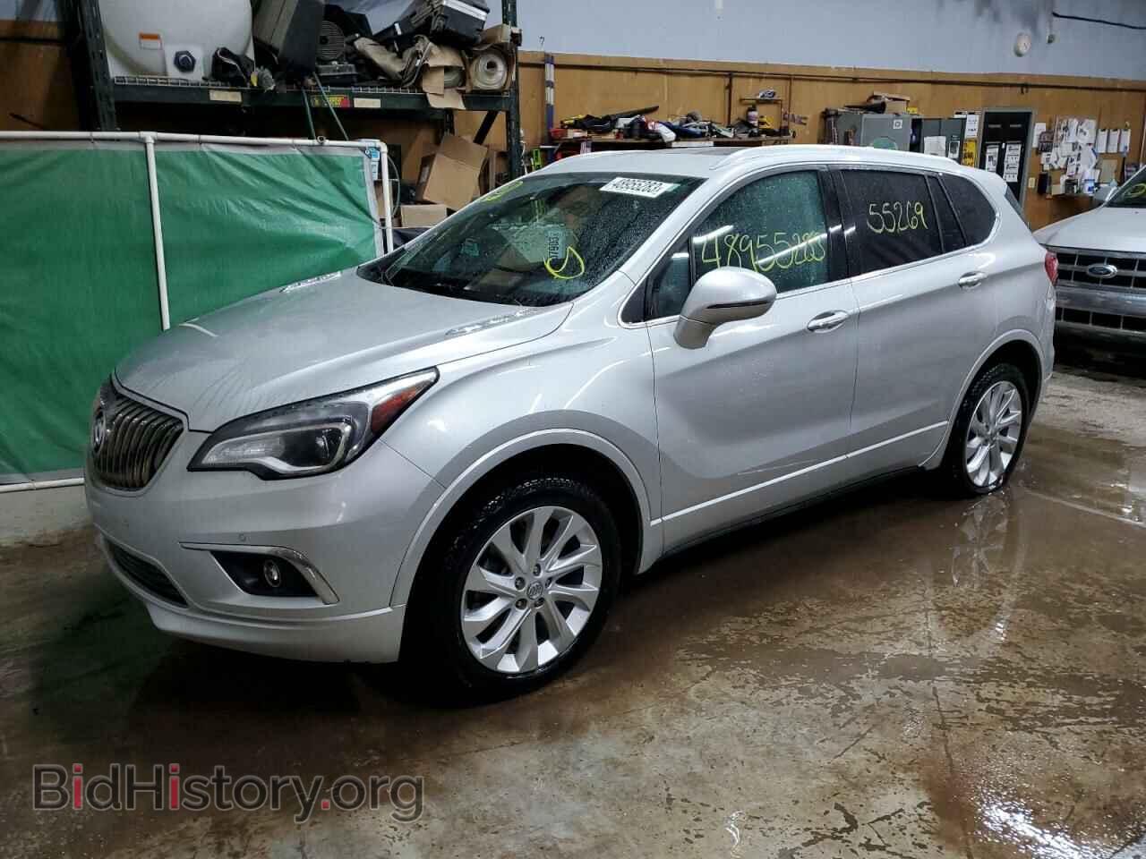 Фотография LRBFXESX0HD017557 - BUICK ENVISION 2017