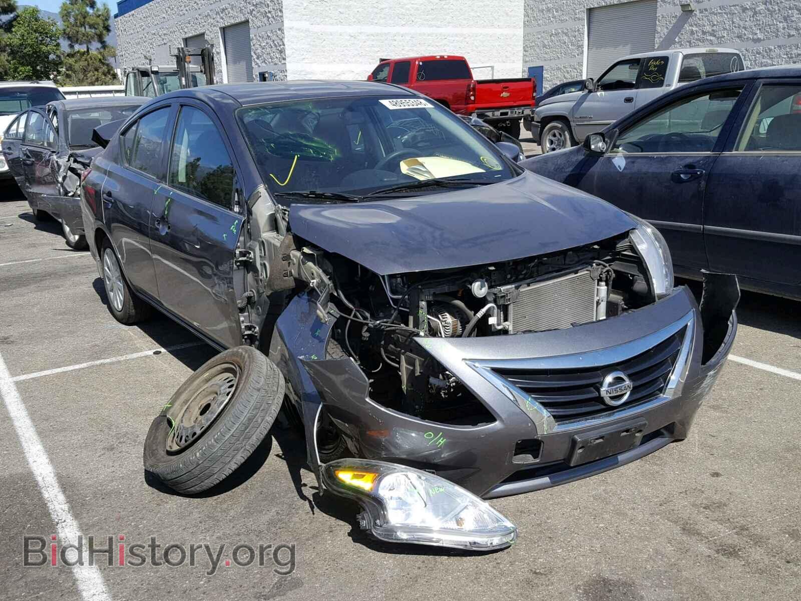 Фотография 3N1CN7AP3HL824580 - NISSAN VERSA 2017