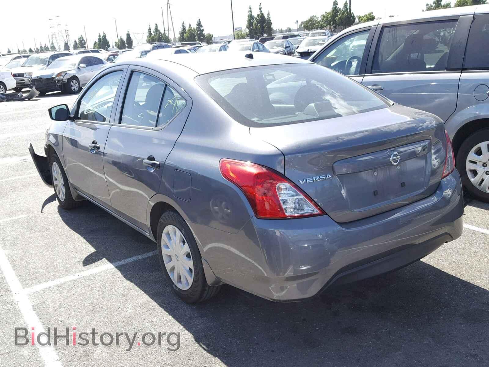 2017 NISSAN VERSA - VIN: 3N1CN7AP3HL824580 - Photo 3