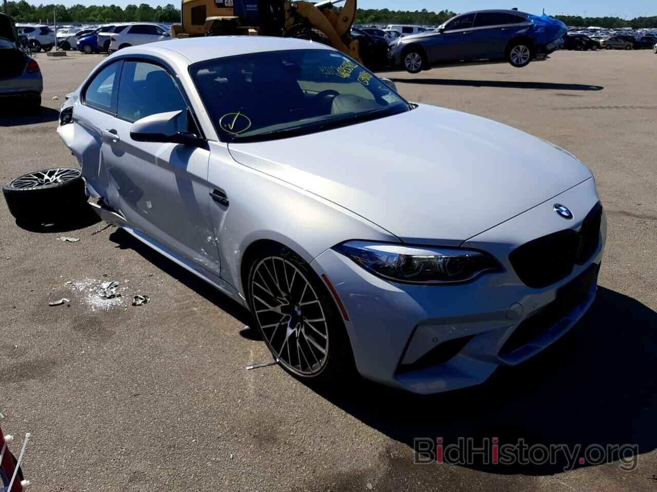 Photo WBS2U7C01M7G98855 - BMW M2 2021