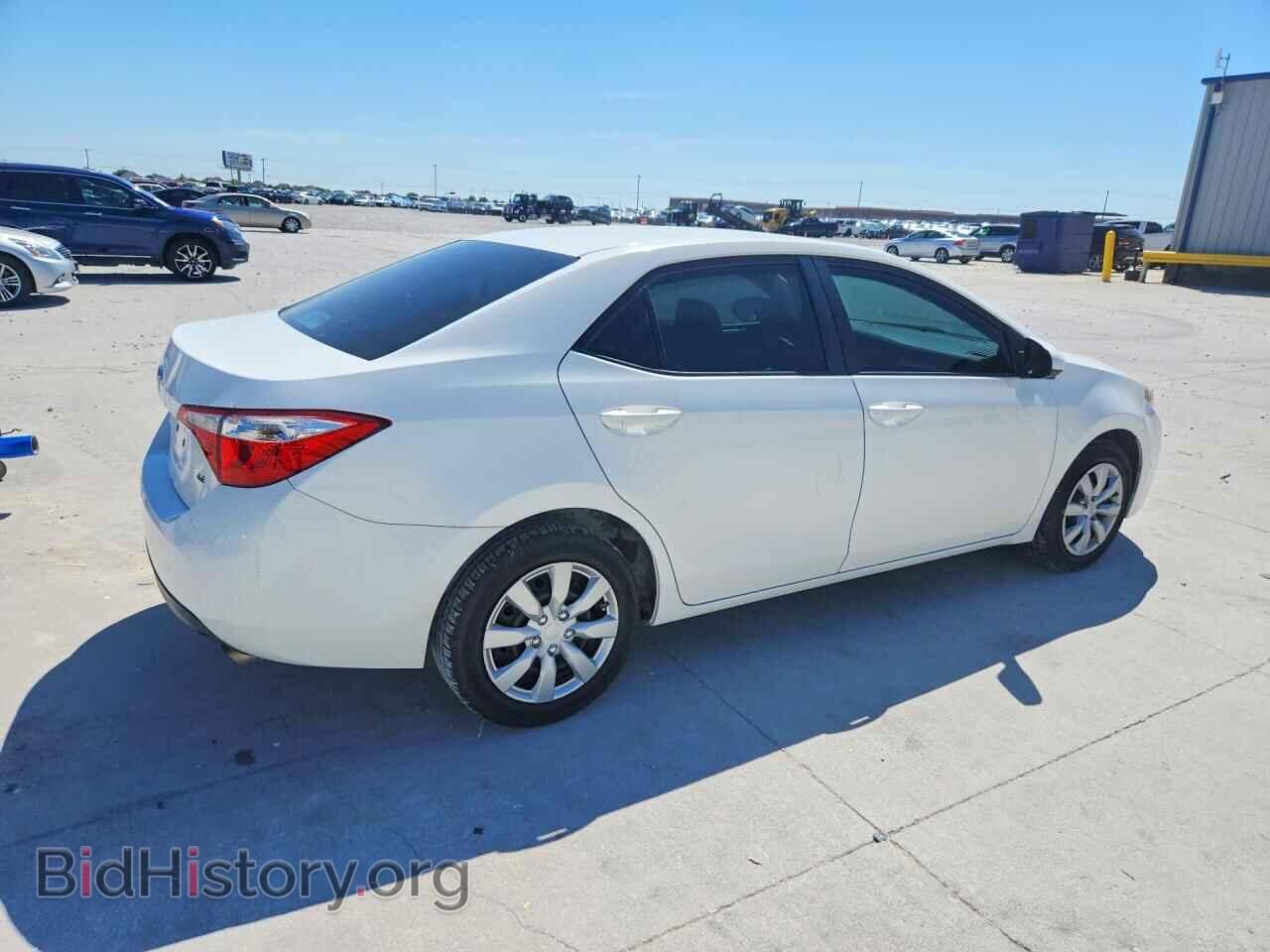 2015 TOYOTA COROLLA - VIN: 5YFBURHE8FP225699 - Фото 3