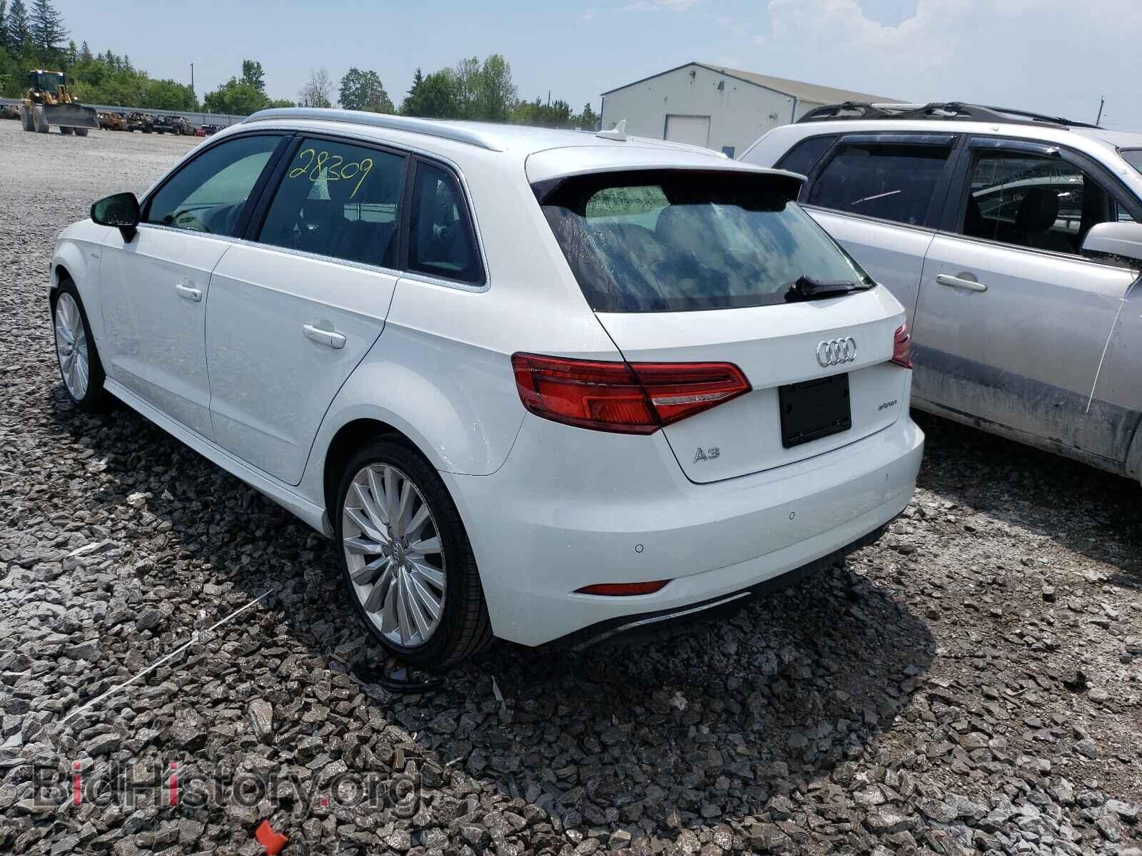 2018 AUDI A3 - VIN: WAUSPBFF7JA116588 - Фото 3