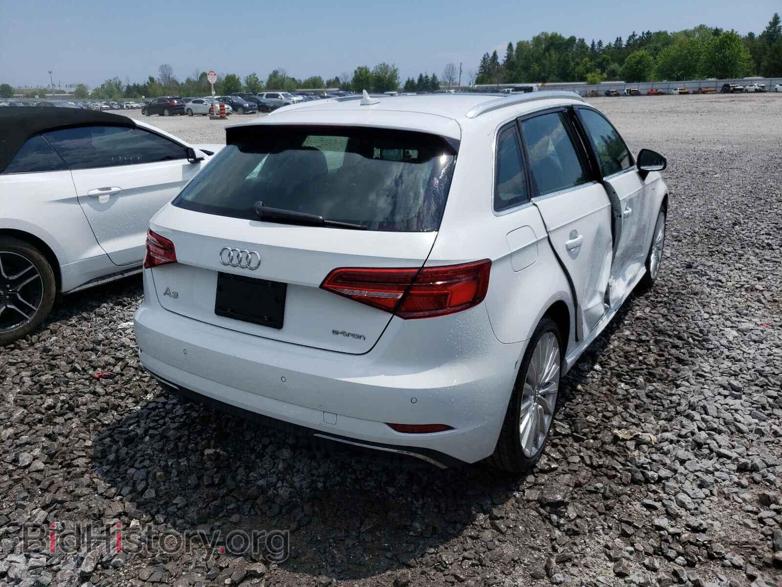 2018 AUDI A3 - VIN: WAUSPBFF7JA116588 - Фото 4