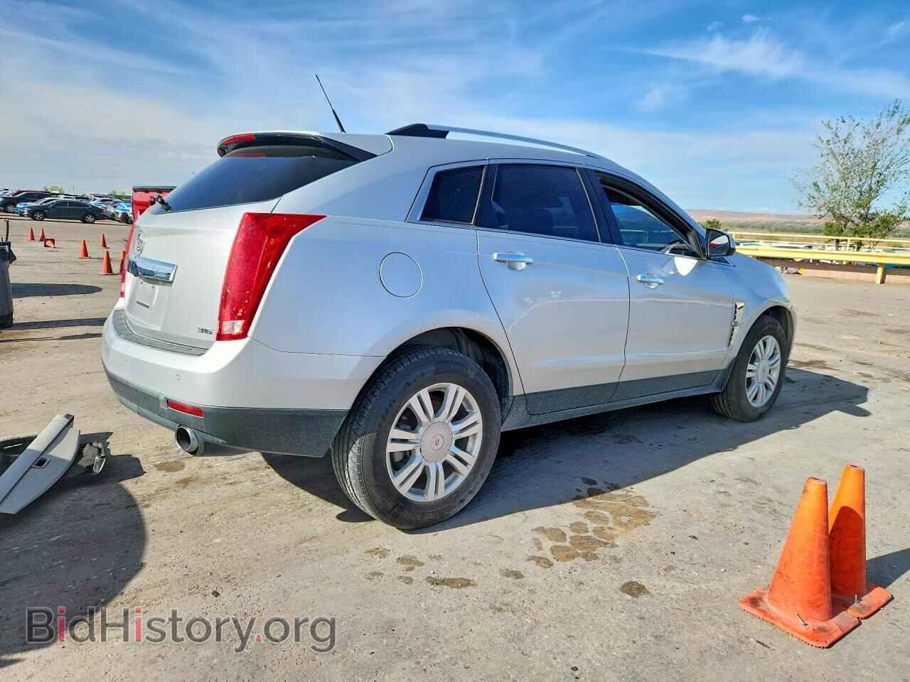 2012 CADILLAC SRX - VIN: 3GYFNAE36CS509988 - Фото 3