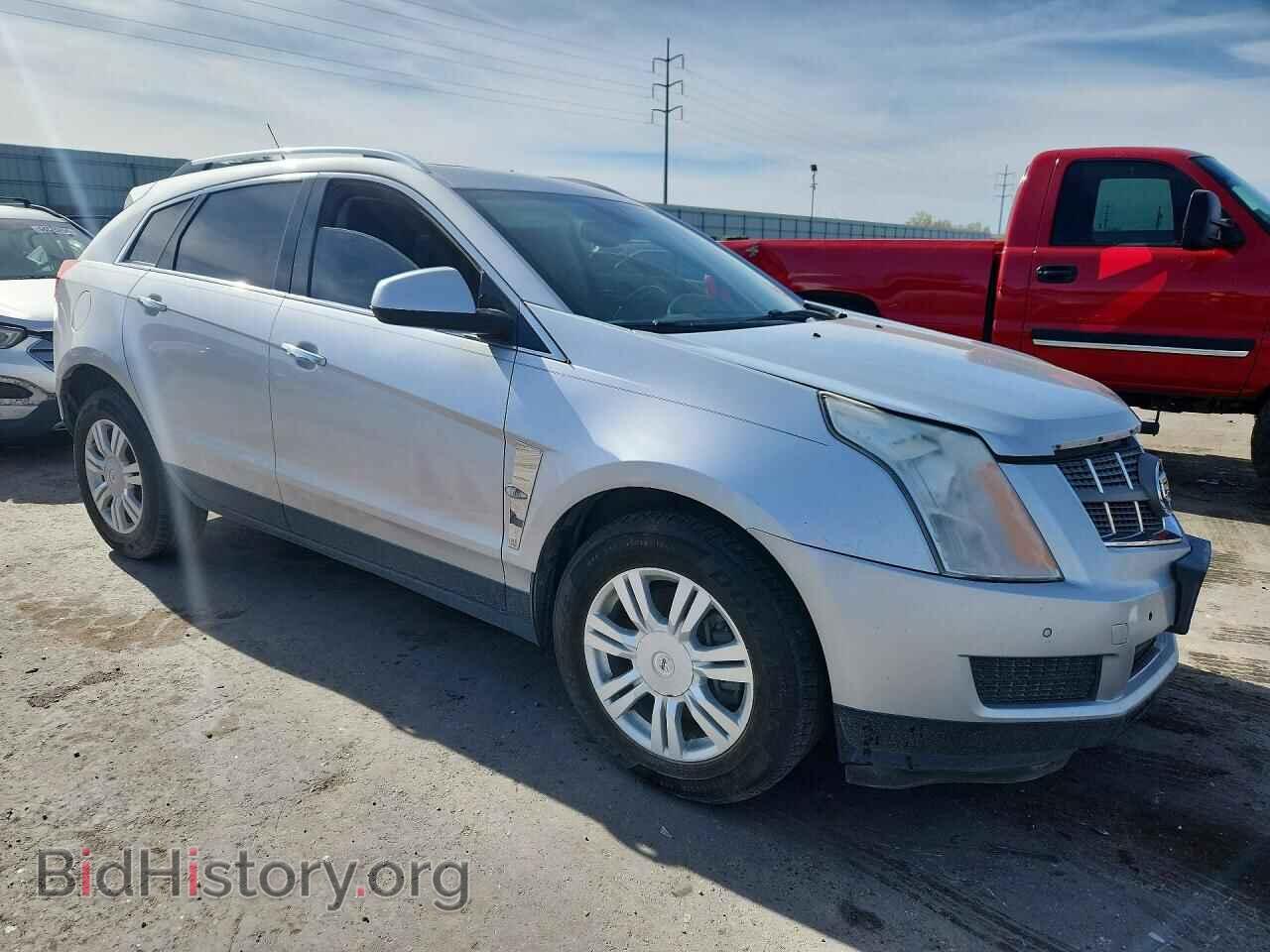 2012 CADILLAC SRX - VIN: 3GYFNAE36CS509988 - Фото 4