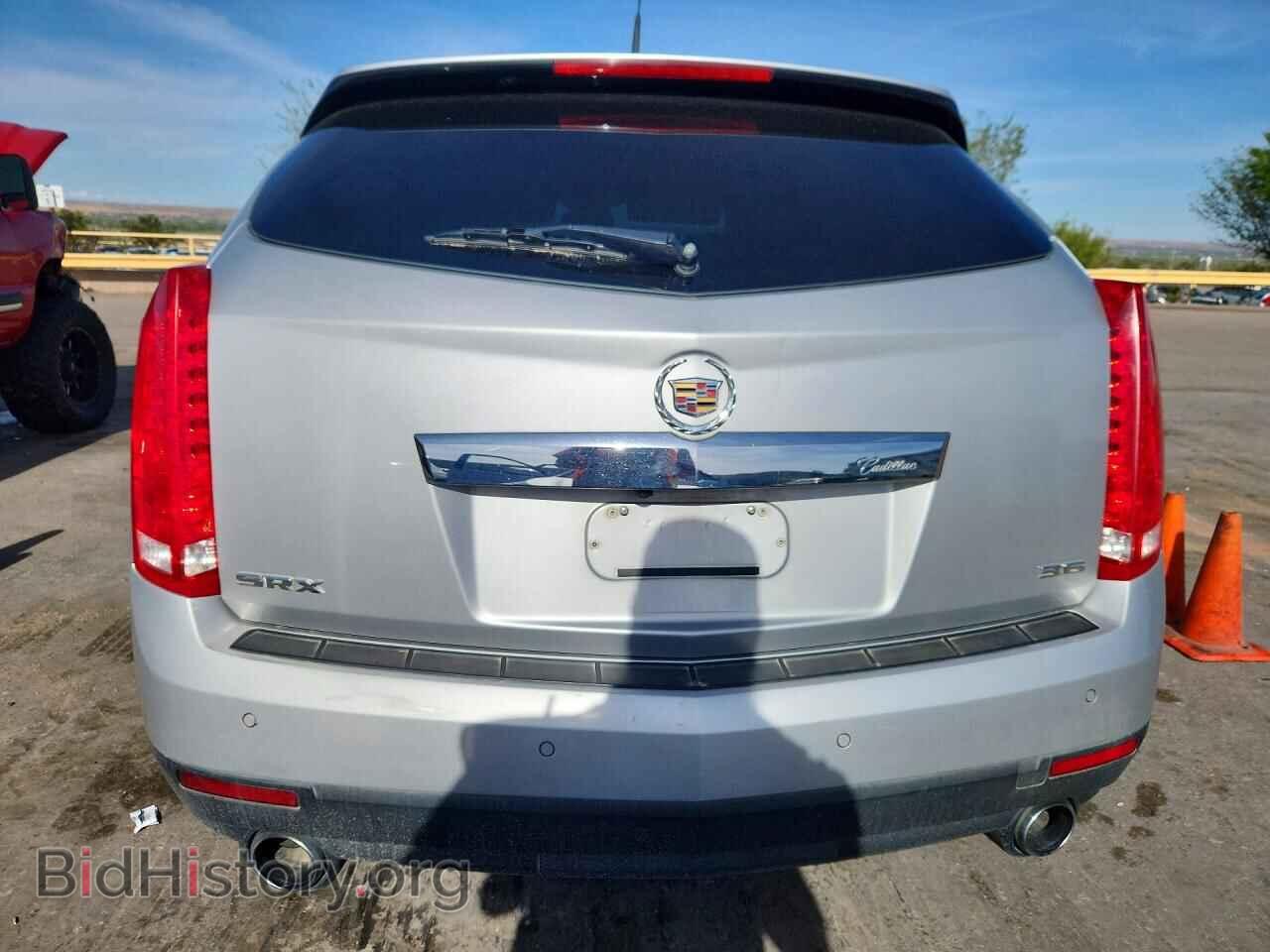 2012 CADILLAC SRX - VIN: 3GYFNAE36CS509988 - Фото 6