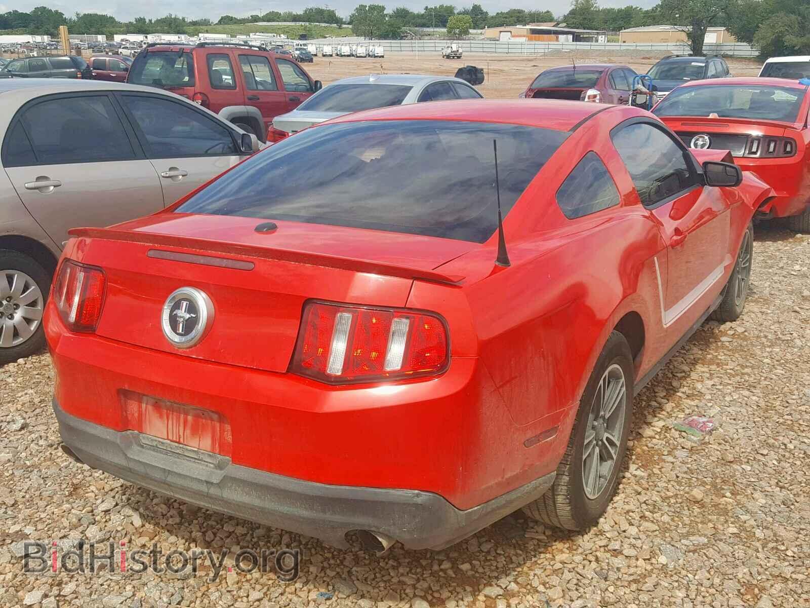 2012 FORD MUSTANG - VIN: 1ZVBP8AM9C5267212 - Фото 4