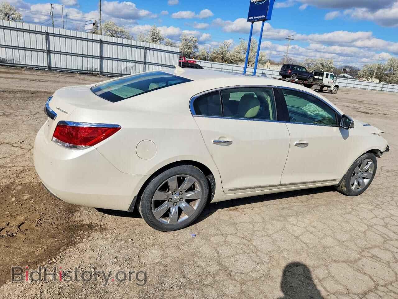 2012 BUICK LACROSSE - VIN: 1G4GD5E34CF124577 - Фото 3