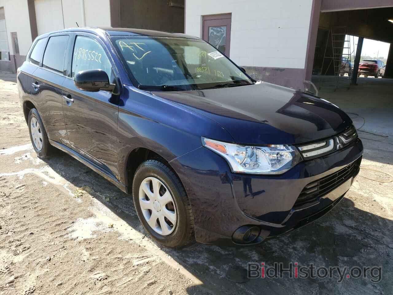 Photo JA4AD2A36EZ003916 - MITSUBISHI OUTLANDER 2014