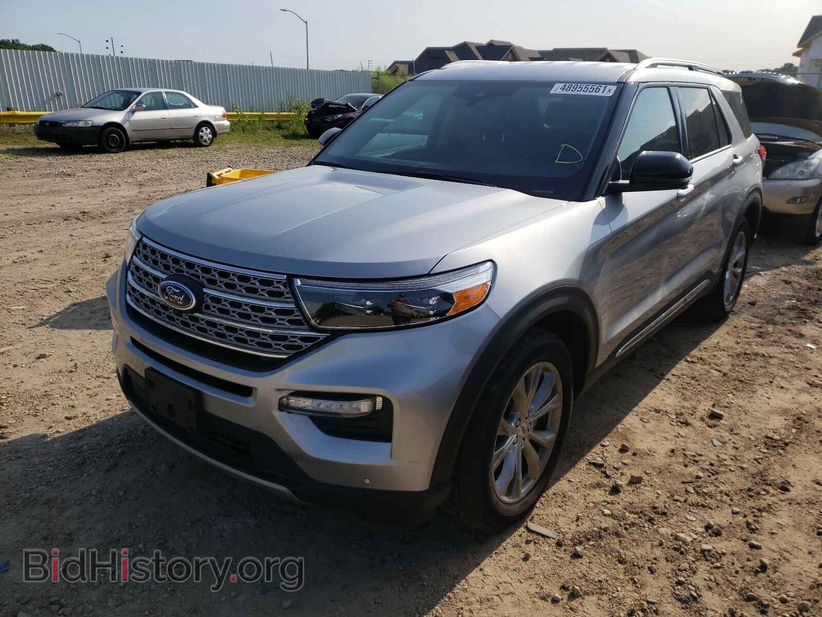 2020 FORD EXPLORER - VIN: 1FMSK8FH3LGD10228 - Фото 2