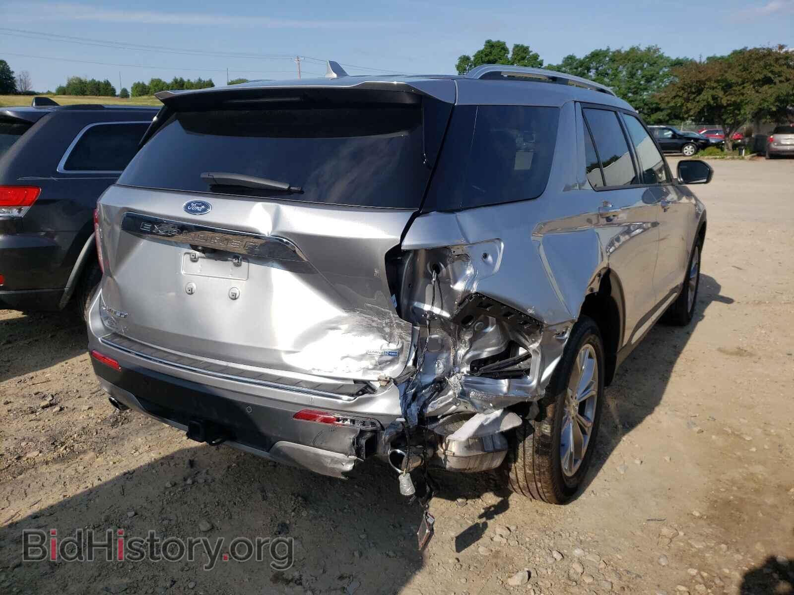 2020 FORD EXPLORER - VIN: 1FMSK8FH3LGD10228 - Фото 4