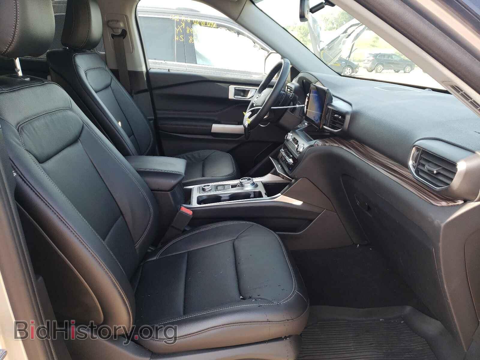 2020 FORD EXPLORER - VIN: 1FMSK8FH3LGD10228 - Фото 5
