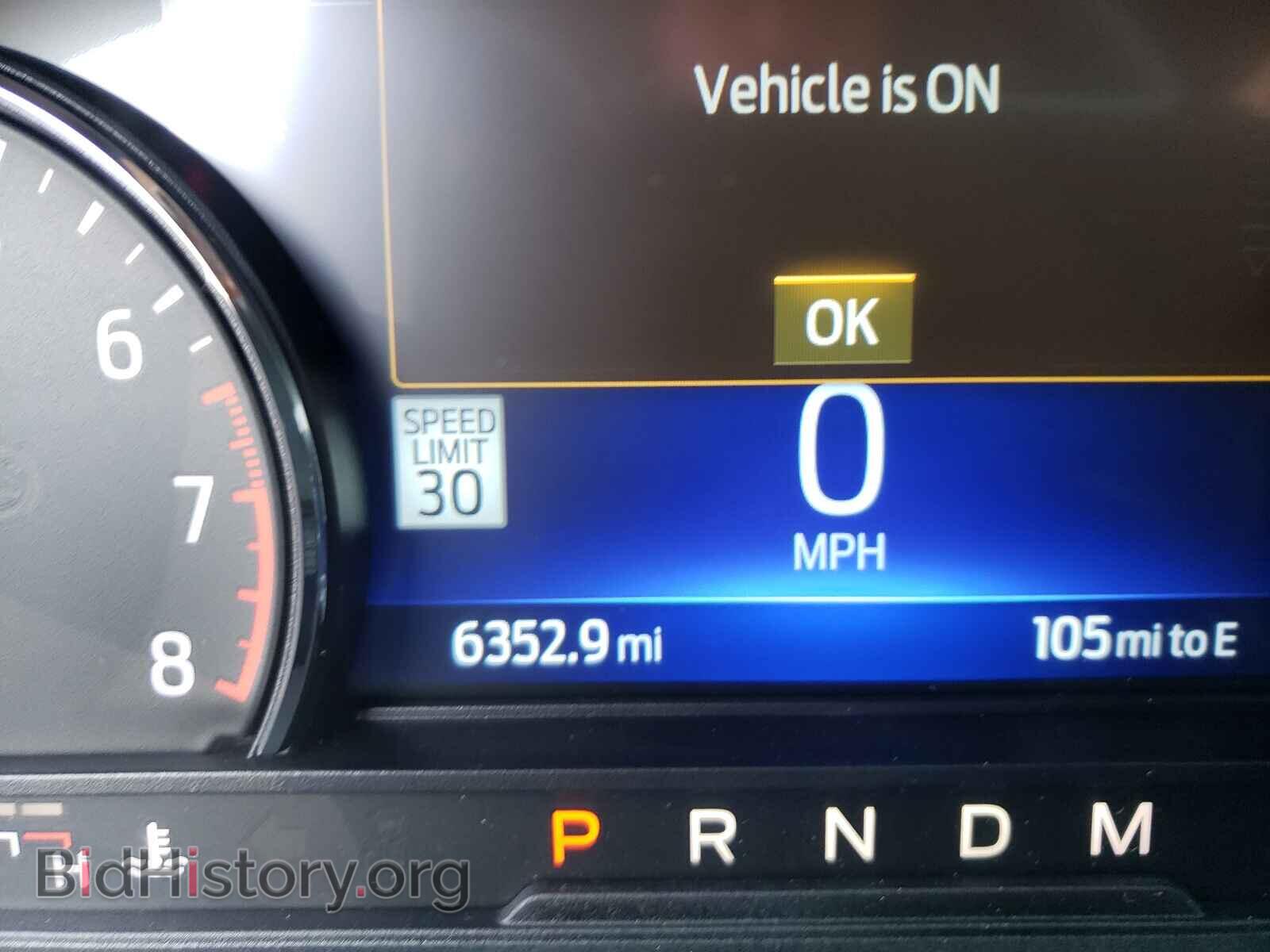 2020 FORD EXPLORER - VIN: 1FMSK8FH3LGD10228 - Фото 8