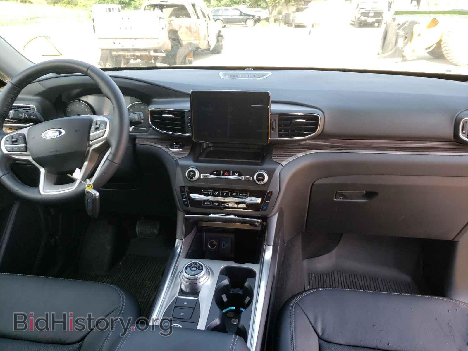 2020 FORD EXPLORER - VIN: 1FMSK8FH3LGD10228 - Фото 9