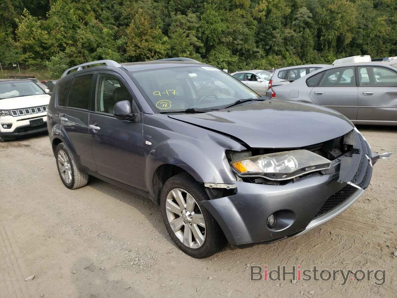 Фотография JA4MT41X18Z004717 - MITSUBISHI OUTLANDER 2008