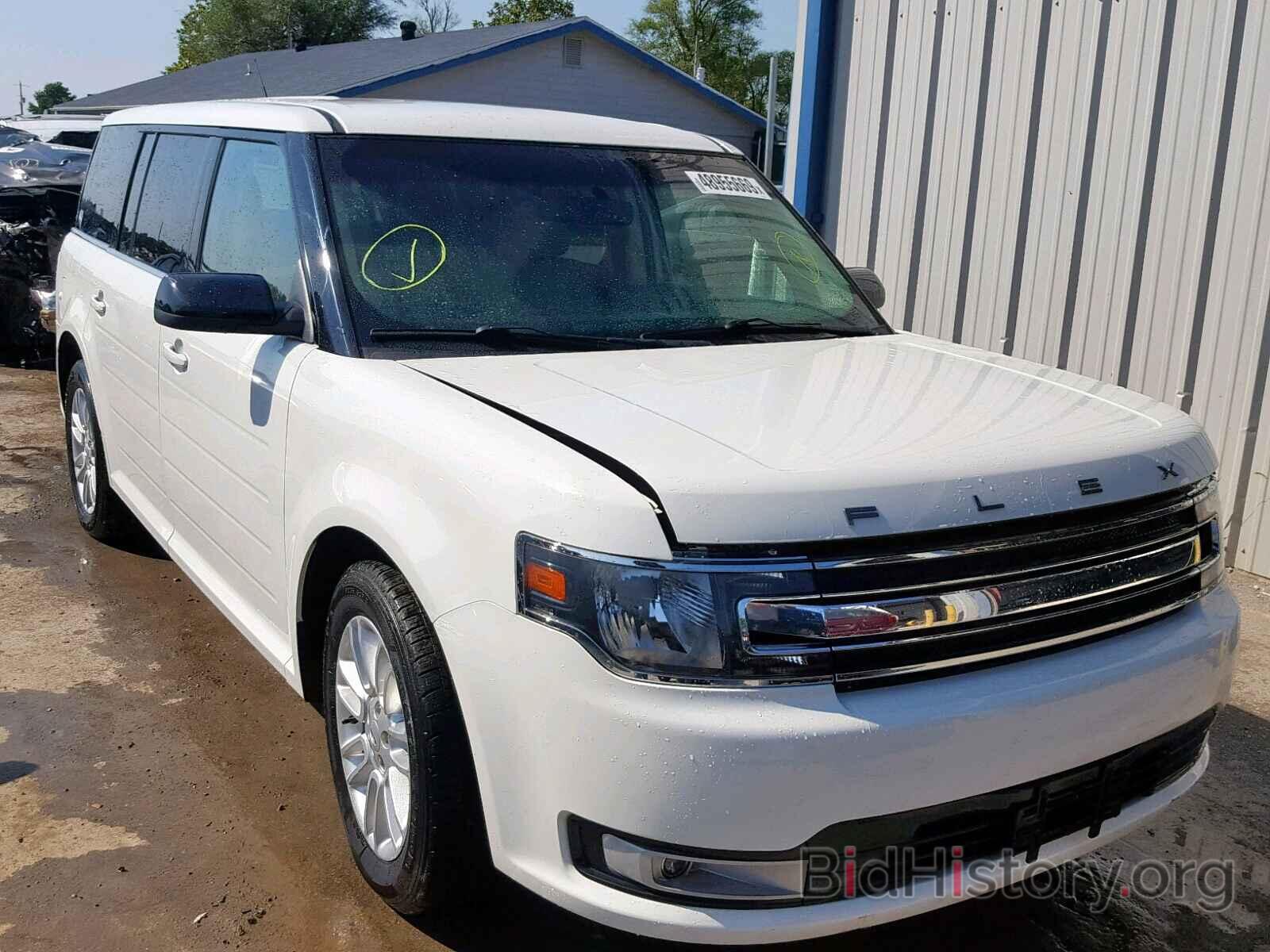 Photo 2FMGK5C87DBD26546 - FORD FLEX SEL 2013