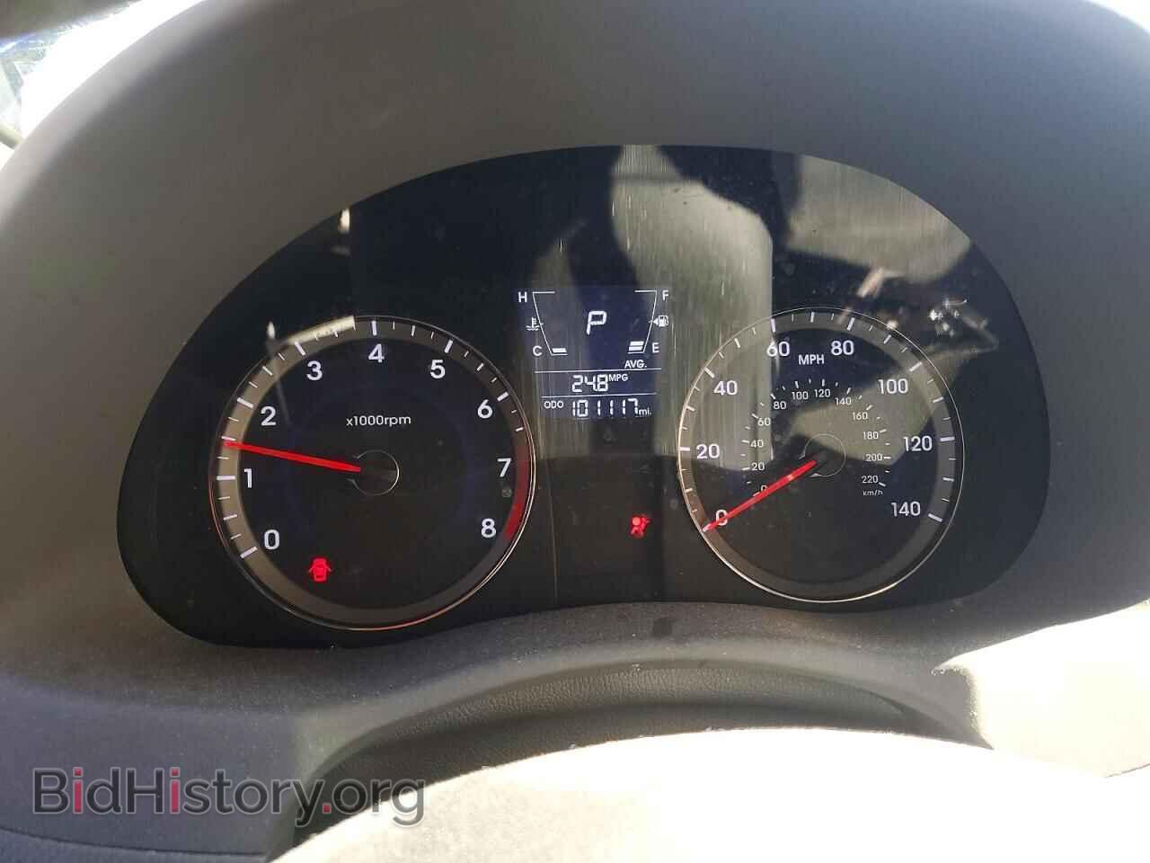 2012 HYUNDAI ACCENT - VIN: KMHCU4AE1CU181282 - Фото 9