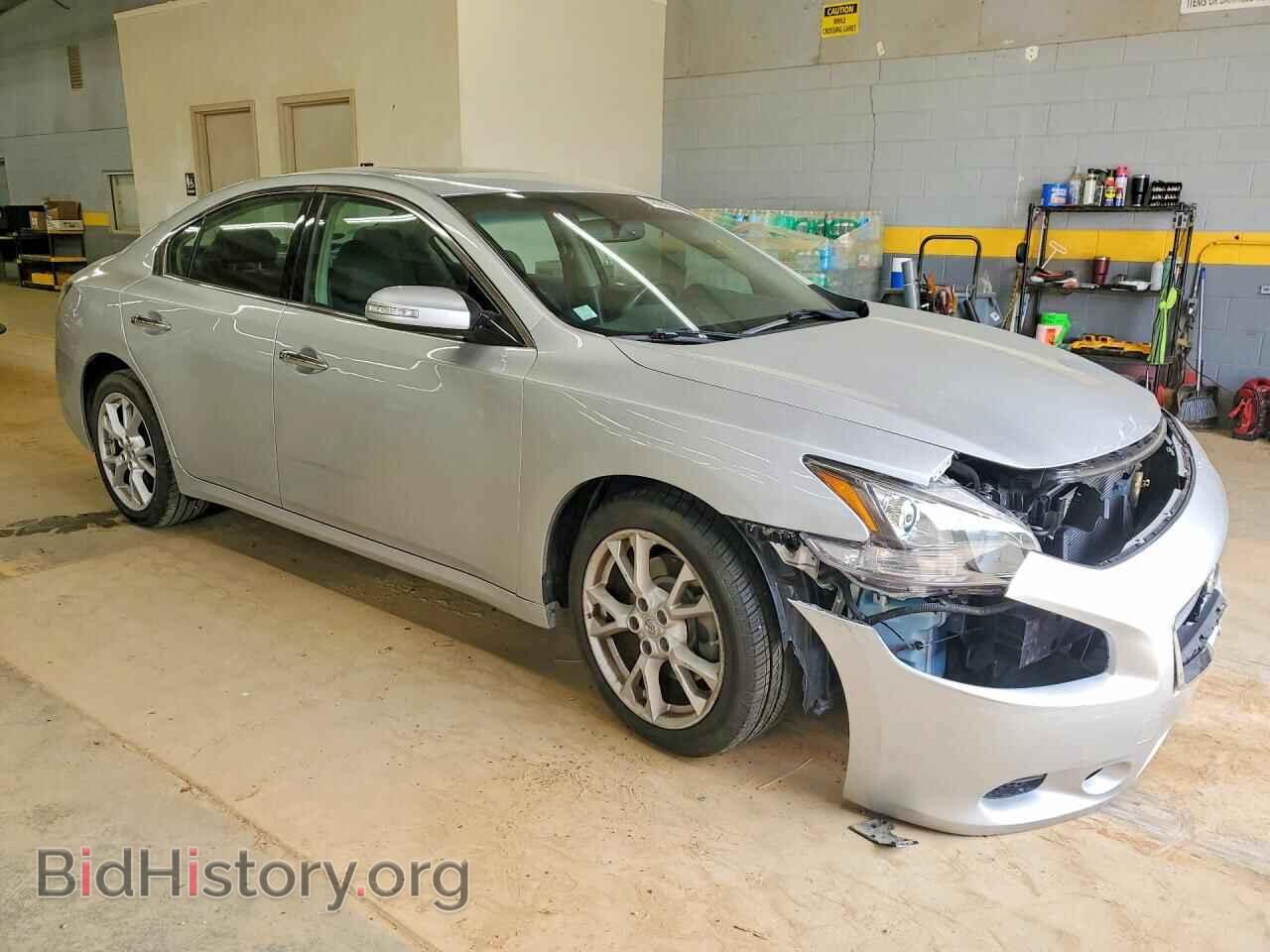 2013 NISSAN MAXIMA - VIN: 1N4AA5AP3DC843257 - Фото 4