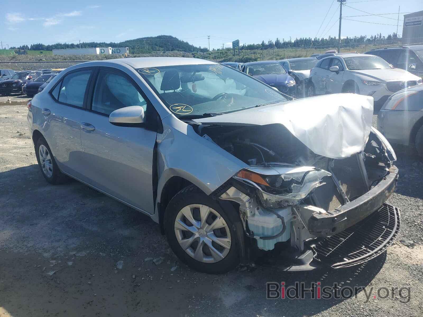 Photo 2T1BURHE7GC545629 - TOYOTA COROLLA 2016