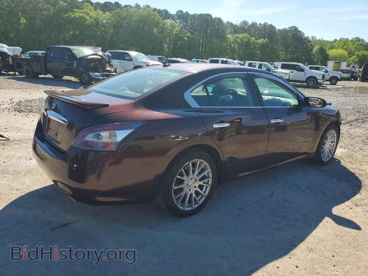 2014 NISSAN MAXIMA - VIN: 1N4AA5AP1EC474626 - Фото 3