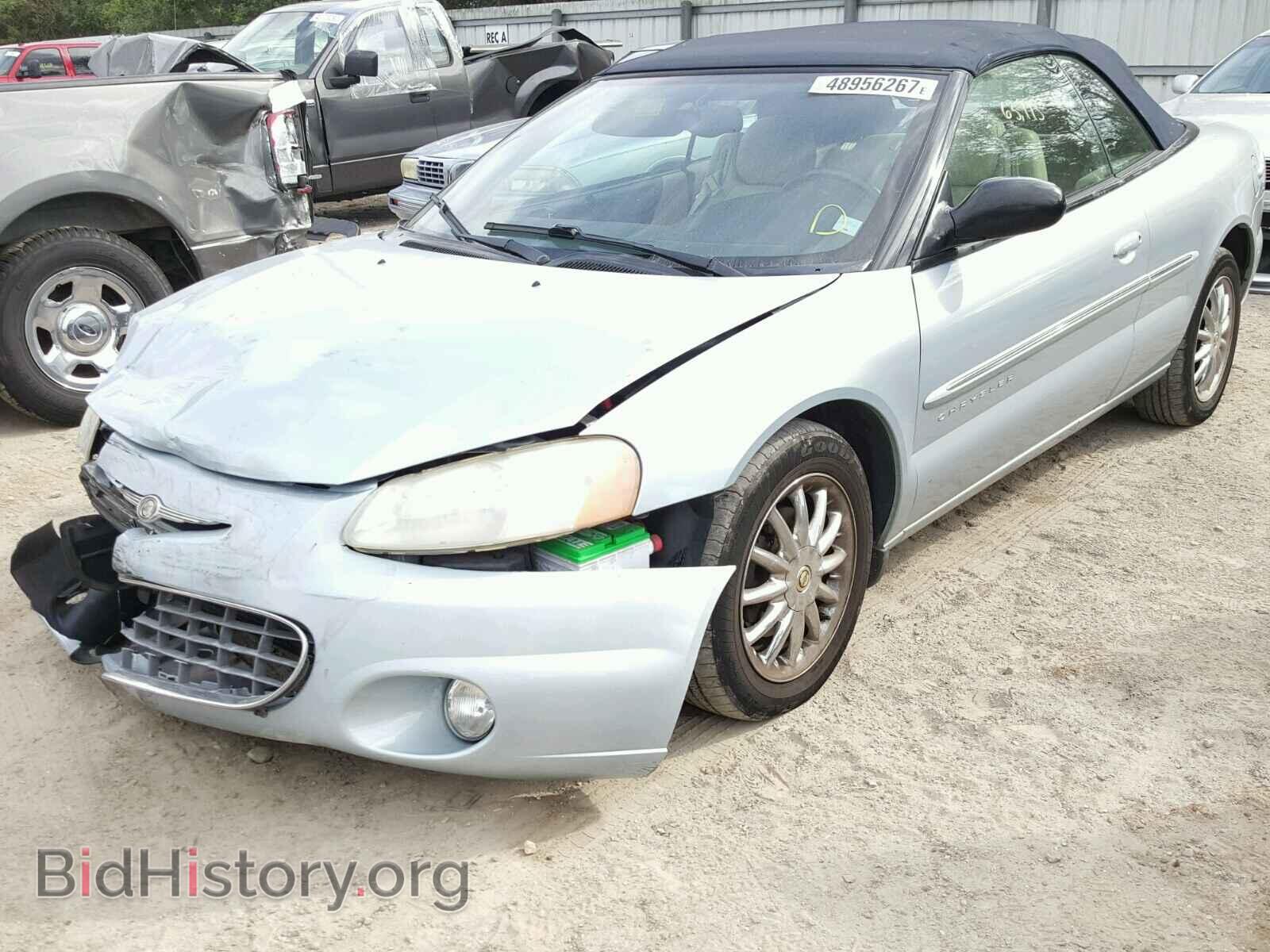 2001 CHRYSLER SEBRING - VIN: 1C3EL65U01N571525 - Photo 2