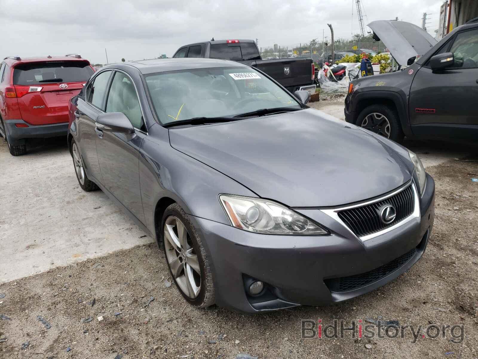 Photo JTHBF5C25C5183340 - LEXUS IS 2012