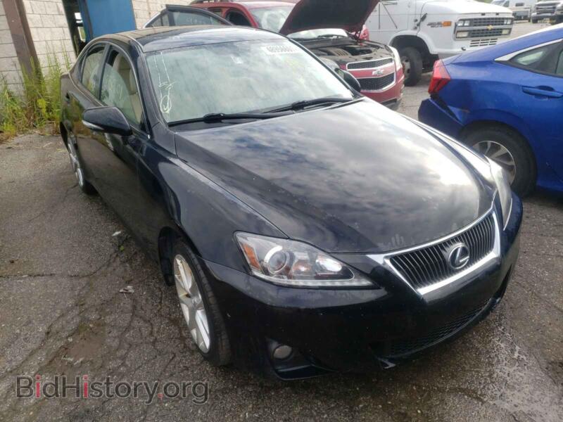 2012 Lexus IS IS 250 (VIN JTHCF5C29C5058765) — фото 1 из 10, Copart, повреждение: затопление