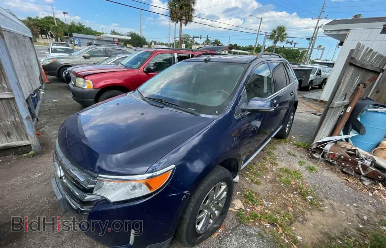 2012 FORD EDGE - VIN: 2FMDK3KCXCBA72732 - Фото 2