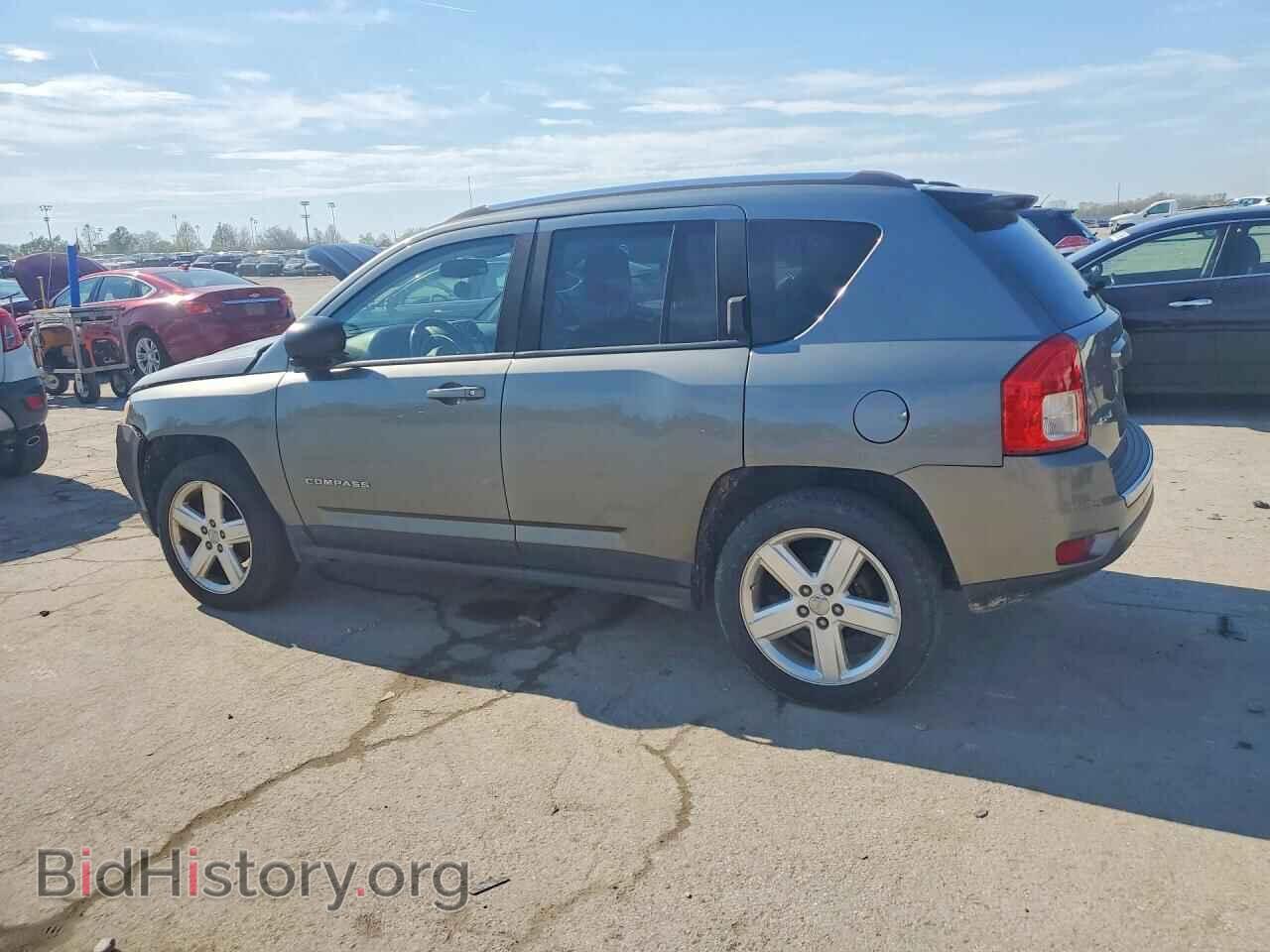 2012 JEEP COMPASS - VIN: 1C4NJDCB2CD614942 - Фото 2