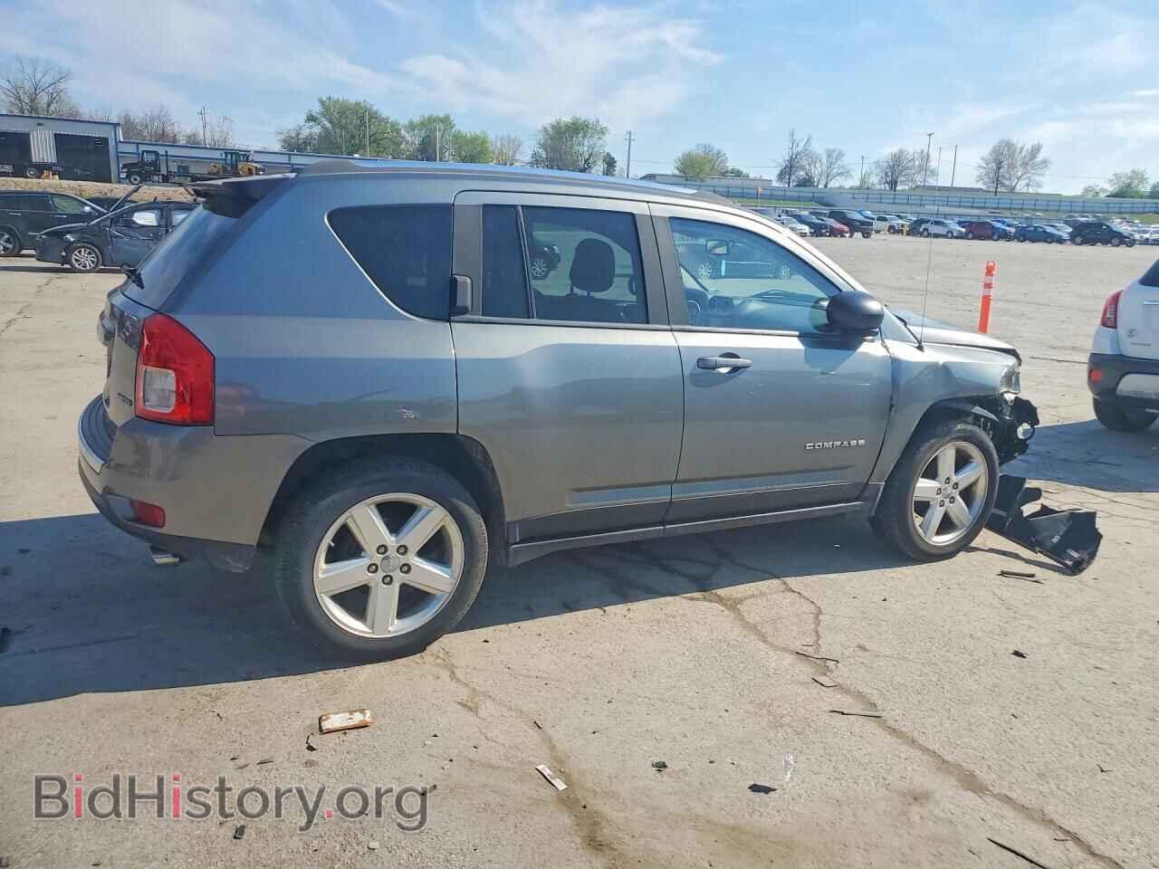 2012 JEEP COMPASS - VIN: 1C4NJDCB2CD614942 - Фото 3