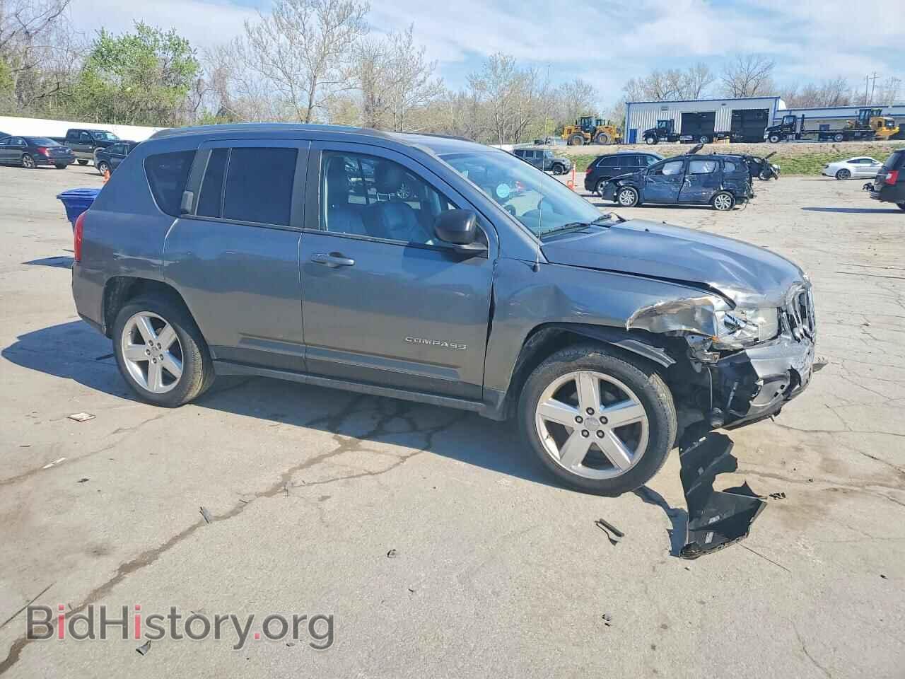 2012 JEEP COMPASS - VIN: 1C4NJDCB2CD614942 - Фото 4