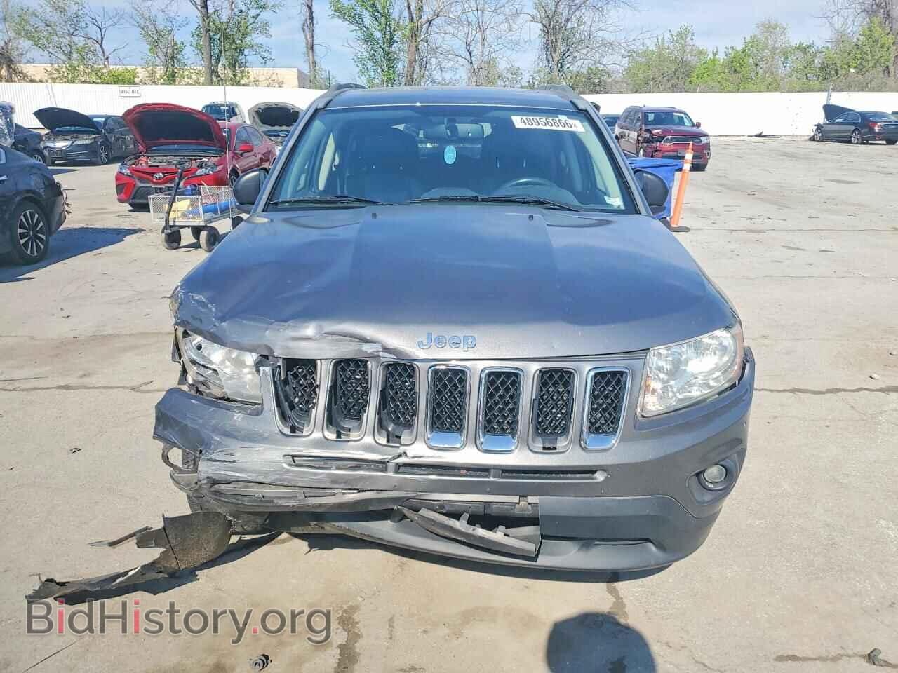 2012 JEEP COMPASS - VIN: 1C4NJDCB2CD614942 - Фото 5